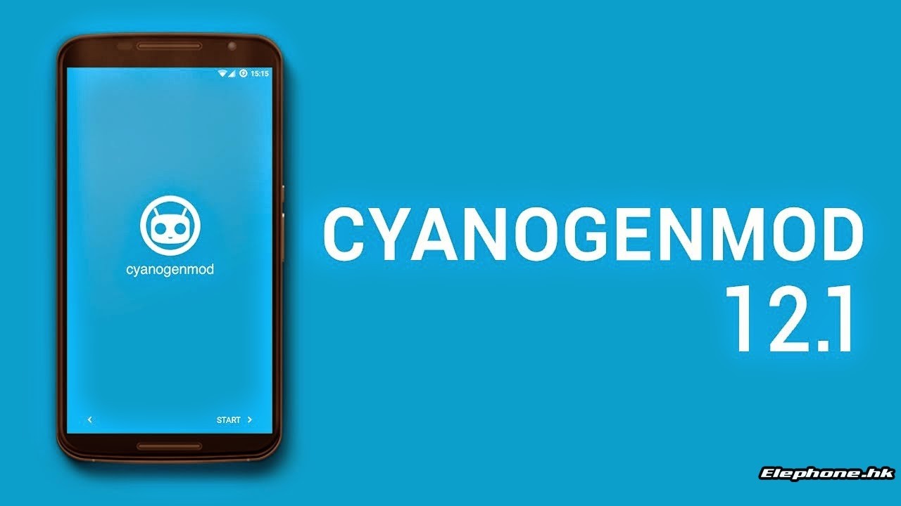 Elephone Trunk CyanogenMod 12.1 Community Build veröffentlicht