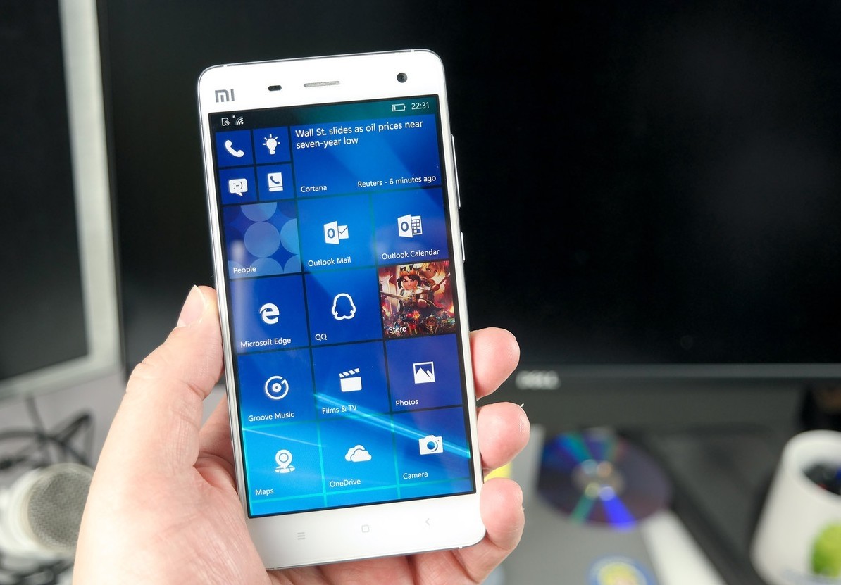 Windows 10 soll auf OnePlus 2 & 3, sowie Xiaomis Mi5 kommen