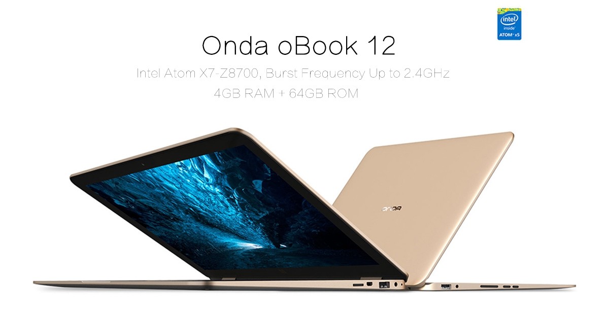 Onda oBook 12: MacBook Air Klon mit Windows 10