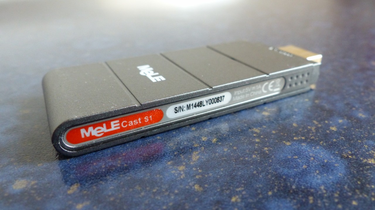MeLE Cast S1 Review: EZCast / DLNA / WiDi / Airplay Streaming Dongle