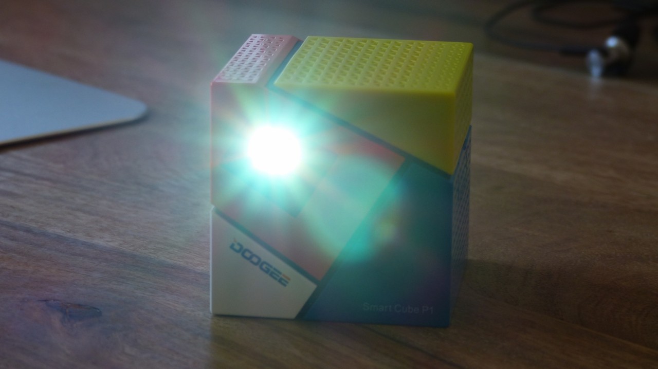 Doogee Smart Cube P1 Projektor Test