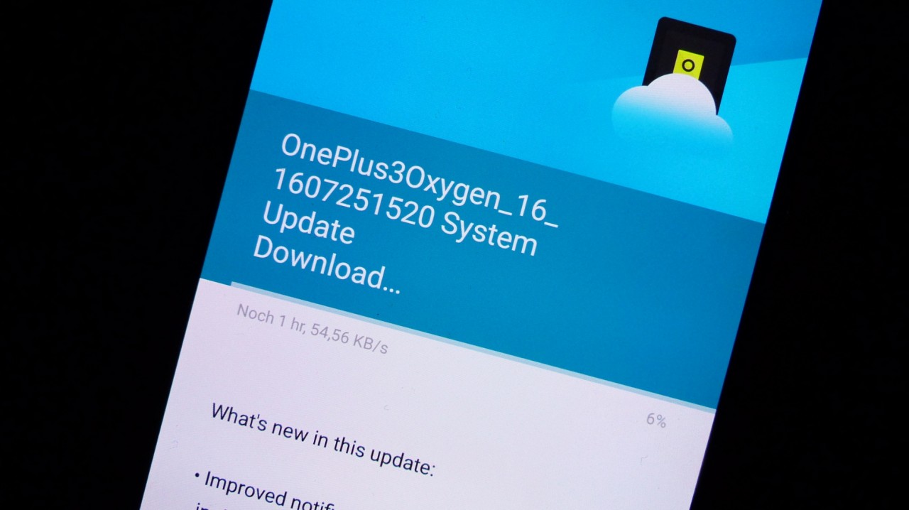 OnePlus 3: OxygenOS 3.2.2 veröffentlicht