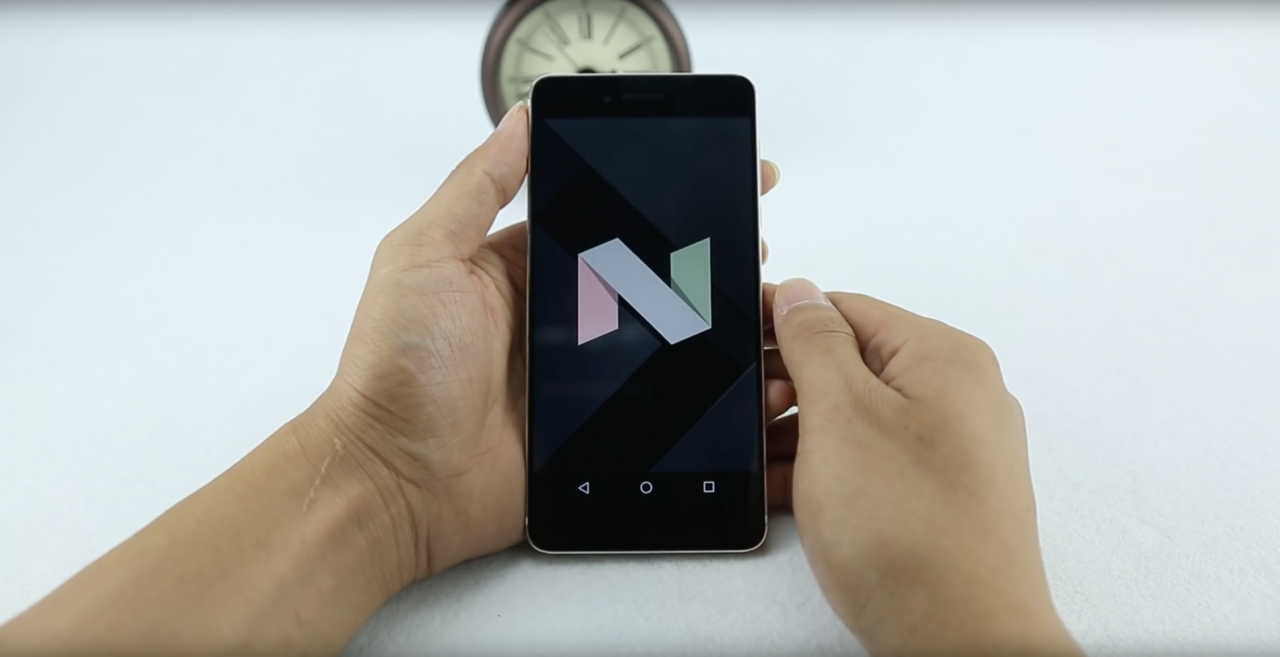 Vernee kündigt Android 7.0 Nougat an
