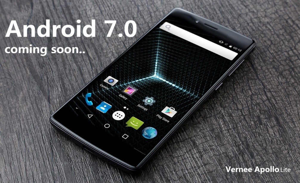 Vernee Apollo Lite: Android N kommt im Dezember