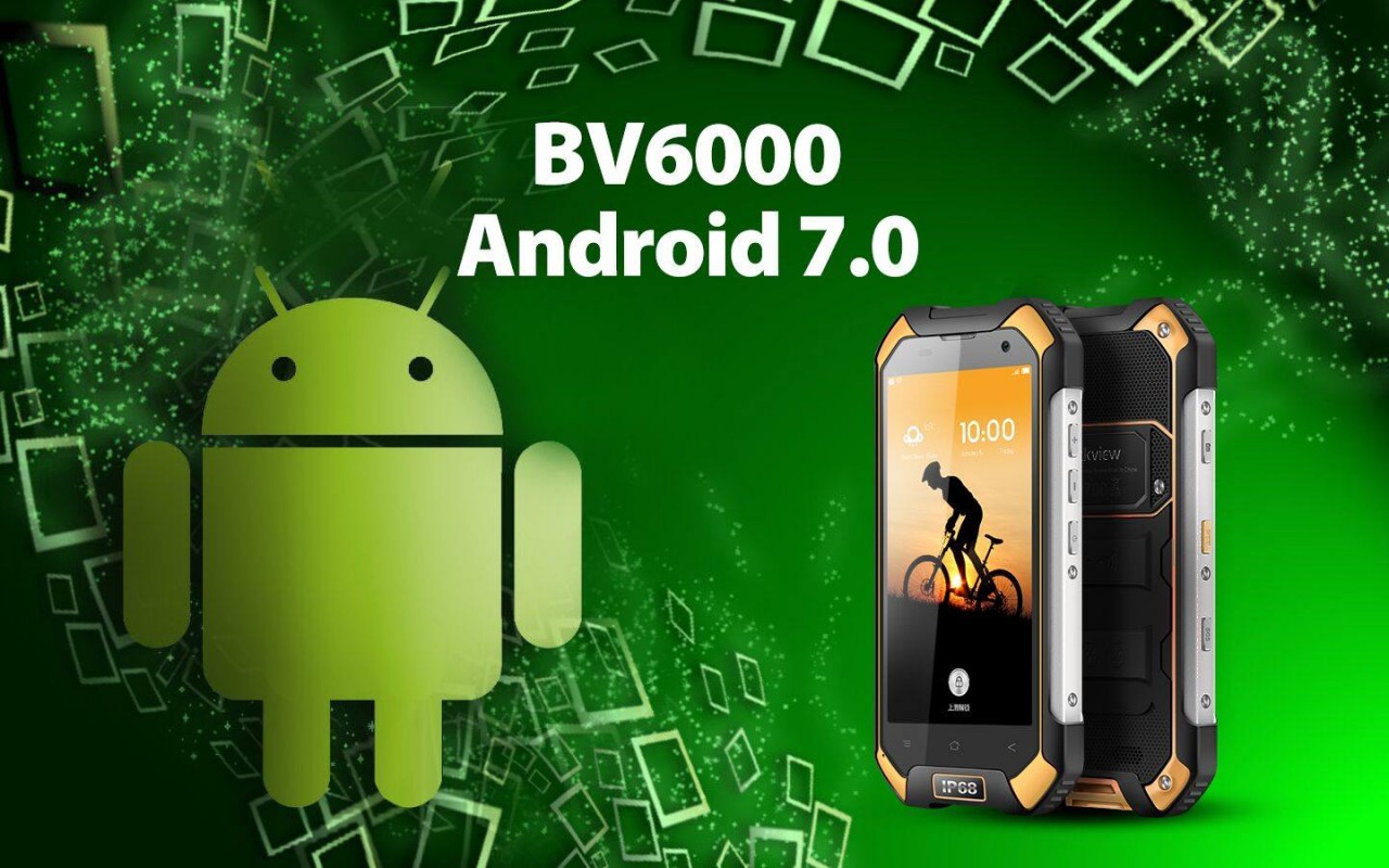 Blackview BV6000 Android 7 OTA