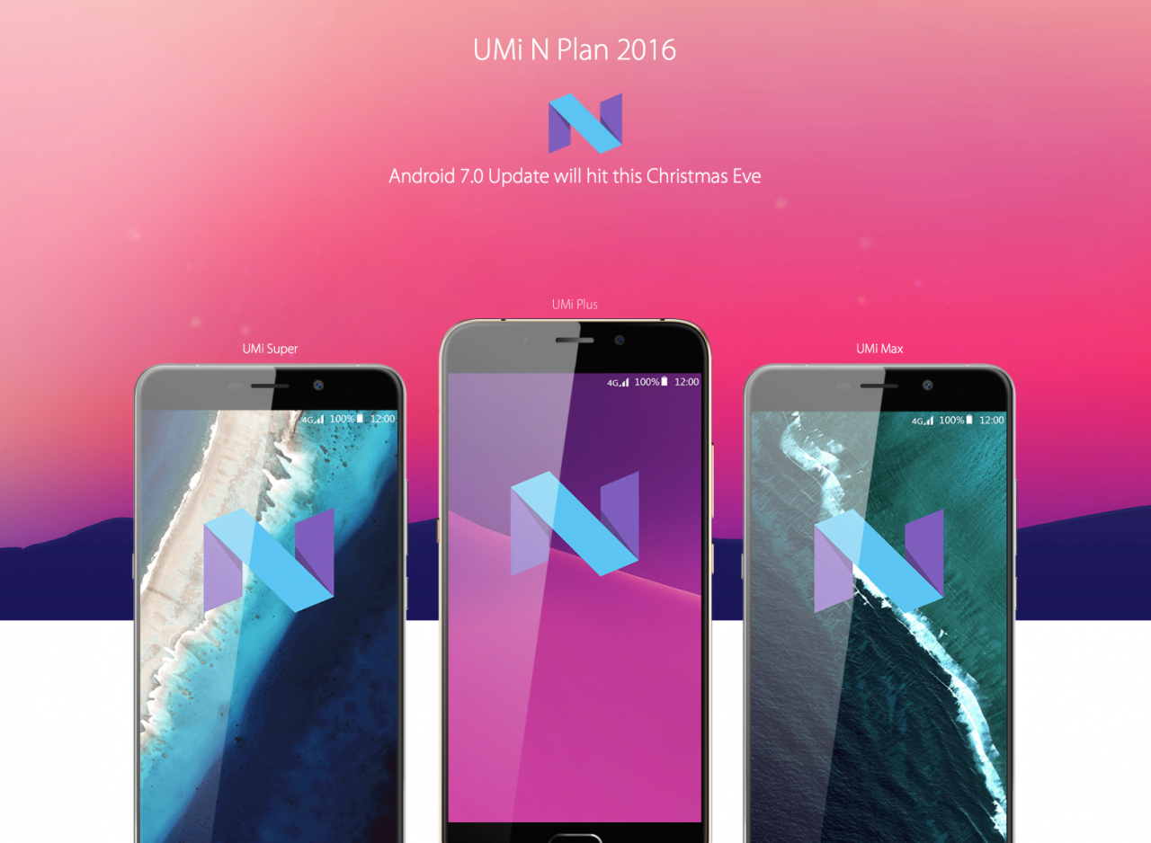 UMi: Android N Updates verzögern sich