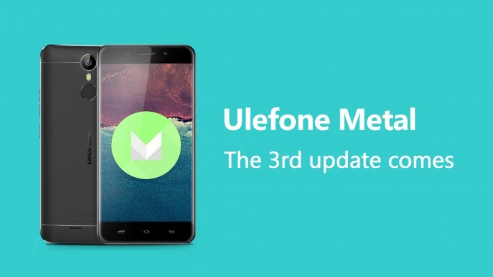 Ulefone Metal: 3. OTA Update