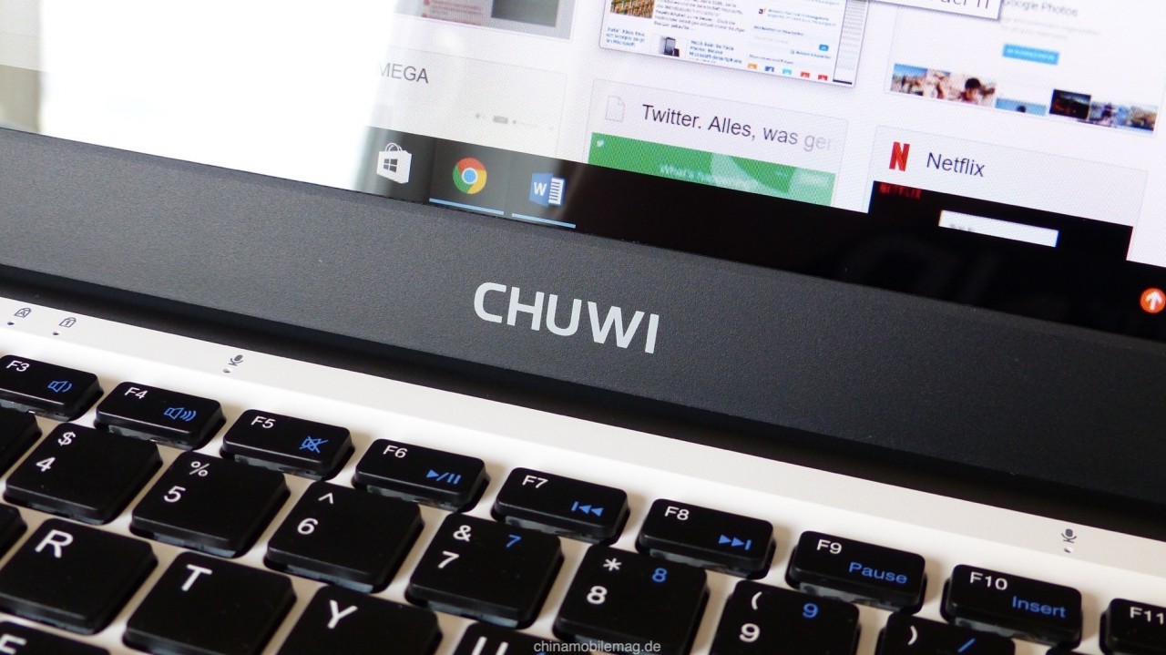 Chuwi LapBook 14.1 Test