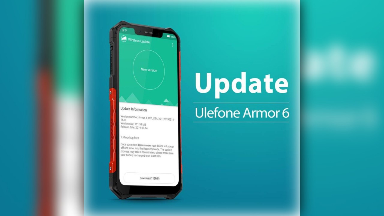 ulefone-armor6-update
