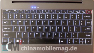chuwi corebook pro tastatur