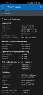 Xiaomi Mi 11 Ultra WLAN Test