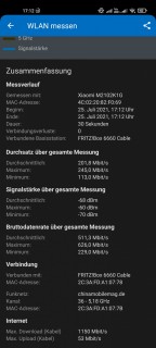 Xiaomi Mi 11 Ultra WLAN Test