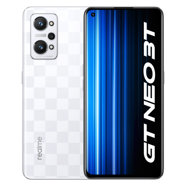 Realme GT Neo 3T Weiss