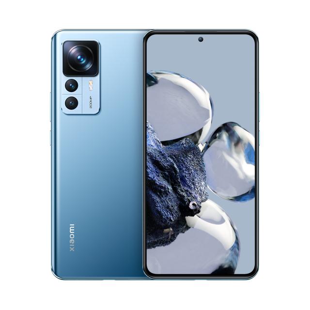 Xiaomi 12T Pro Clear Blue