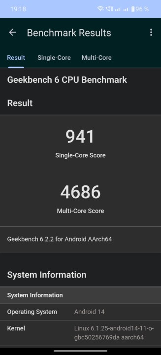 OnePlus 12 Benchmark Geekbench CPU