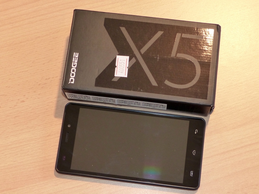 doogee-x5-test-box