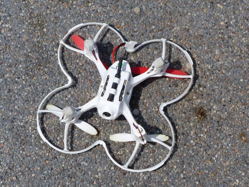 hubsan x4_mini_quadbot