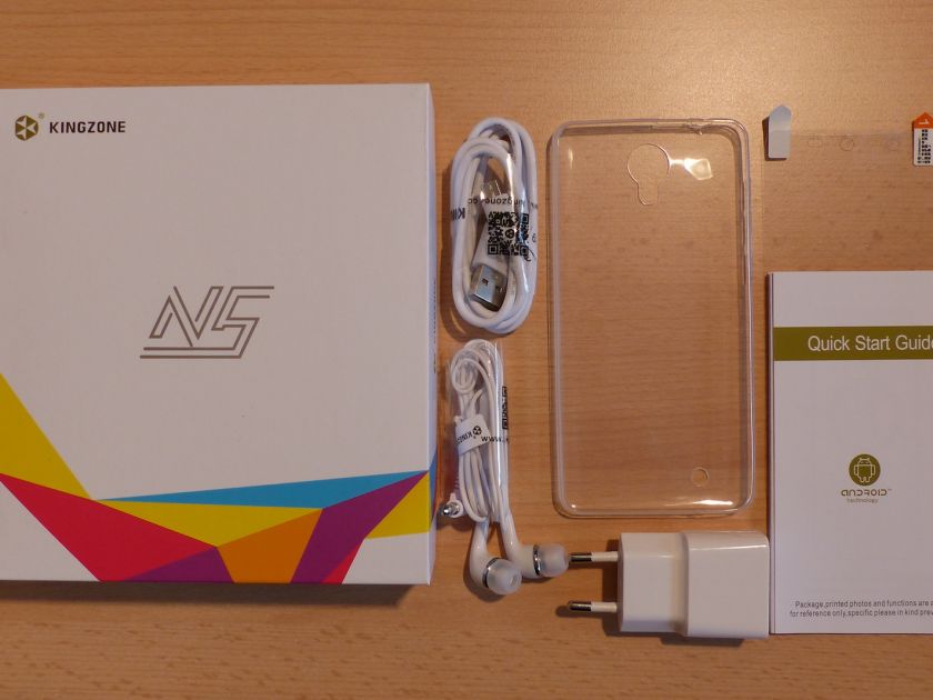 kingzone-n5-test-lieferumfang