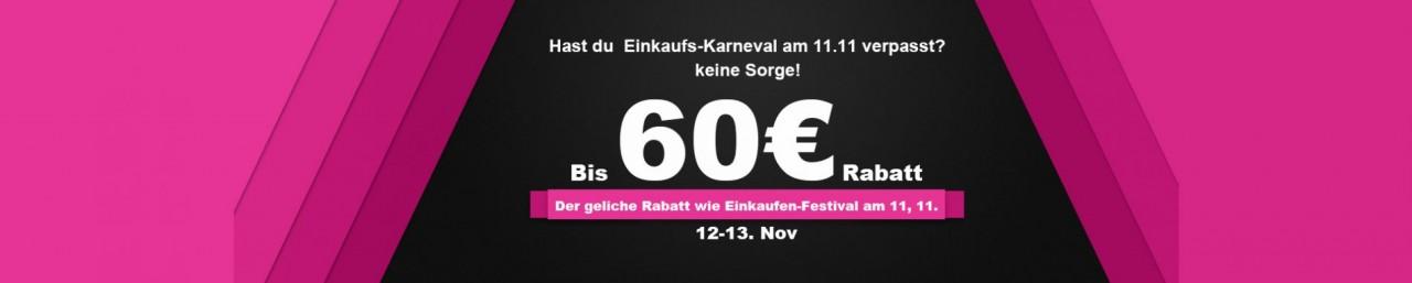 "Shopping-Karneval" bei Geekvida