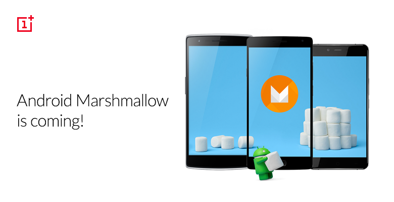 OnePlus Android 6.0 Marshmallow Roadmap
