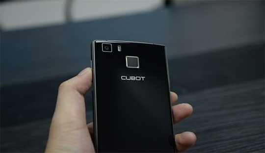 Cubot S600: Smartphone mit Fingerprint Scanner angekündigt