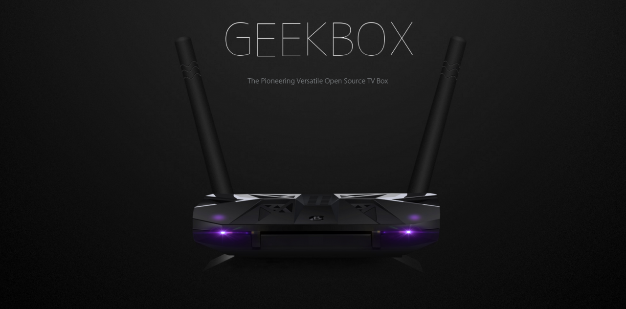 Geekbox: Open Source TV Box für Otto-Normal-Nutzer und Entwickler