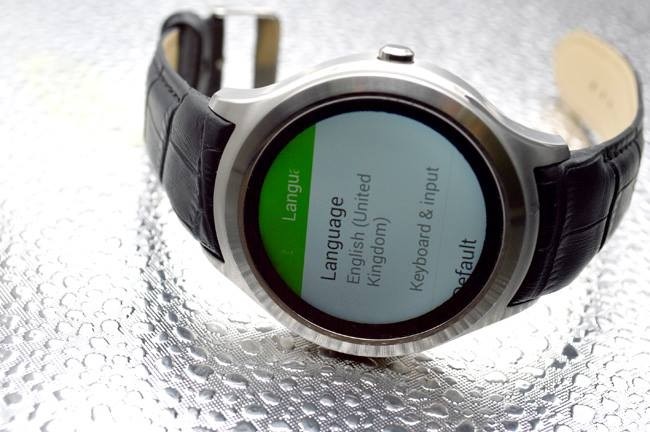 Android Wear Smartwatch von No.1 angekündigt