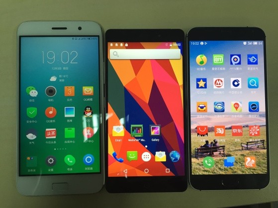 Neue Bilder vom Elephone P9000 Lite zeigen sehr dünne Bezels