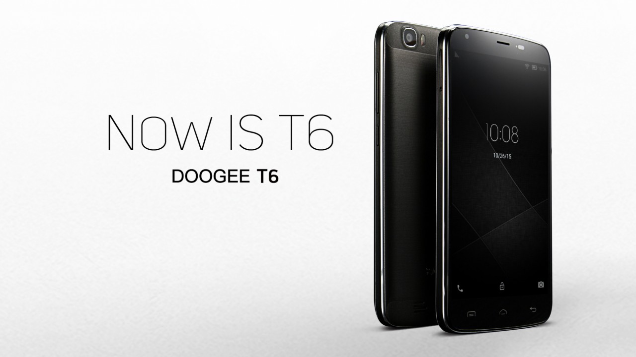 Doogee T6: Alle Spezifikationen veröffentlicht