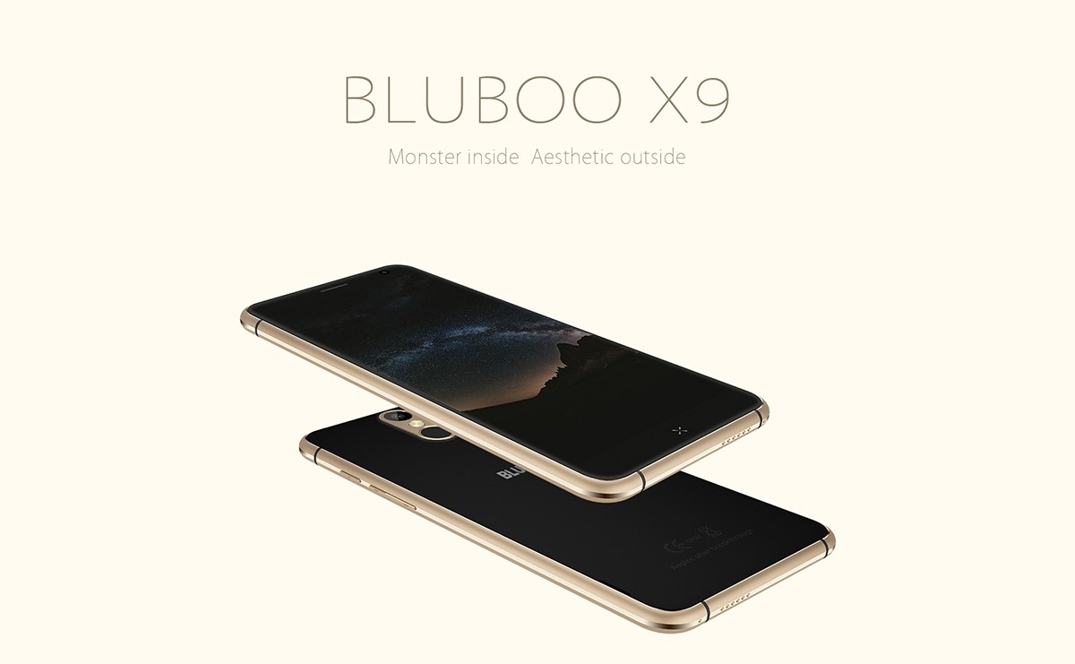 Bluboo X9 bereits vorbestellbar - Das bessere Xtouch?