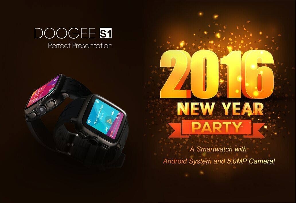Doogee S1: Smartwatch mit vollwertigem Android