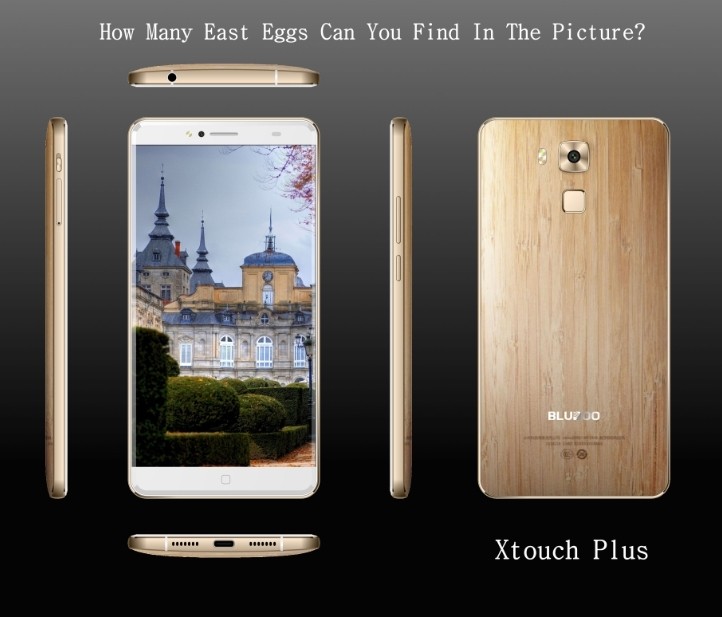 Bluboo Xtouch Plus high-end Phablet angekündigt