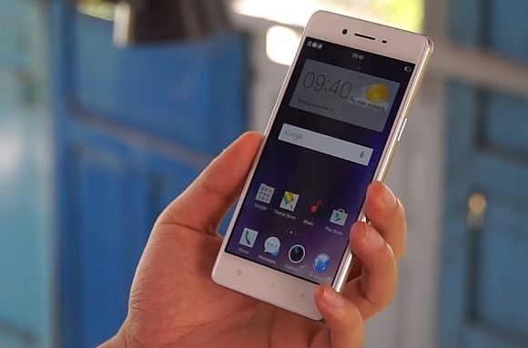 Oppo F1: Daten und Hands-On aufgetaucht