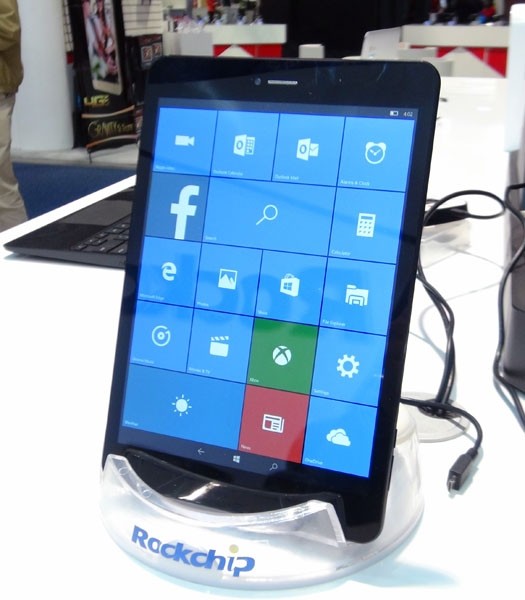 Möglicher Gamechanger im Tabletmarkt: Windows 10 Mobile auf Rockchip Chipsatz
