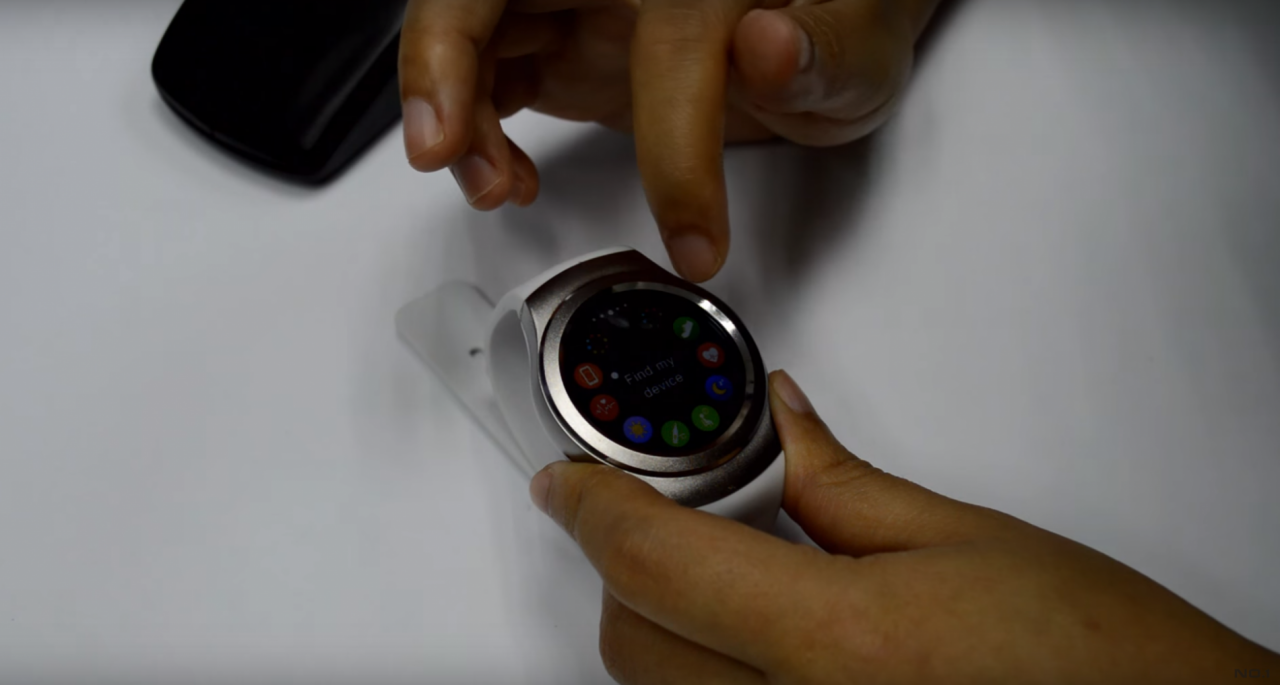 No.1 G3 Hands-On: Samsung Galaxy Gear S2 Klon