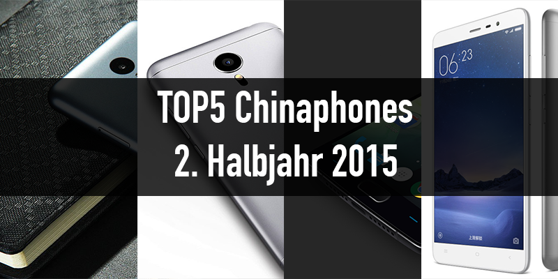 Unsere 5 Smartphone Favoriten des 2. Halbjahres 2015