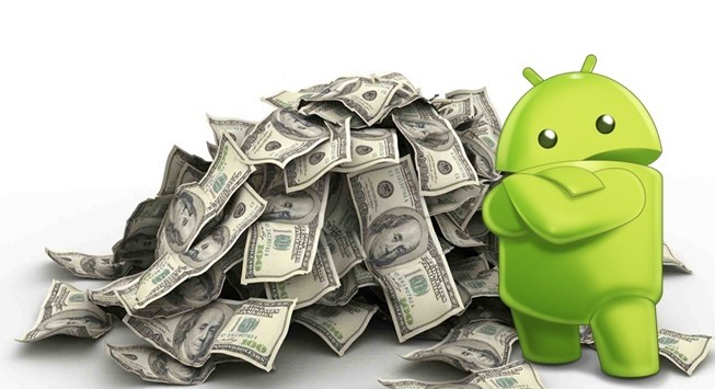 Google verdient Milliarden mit der Freeware Android - wie geht das?