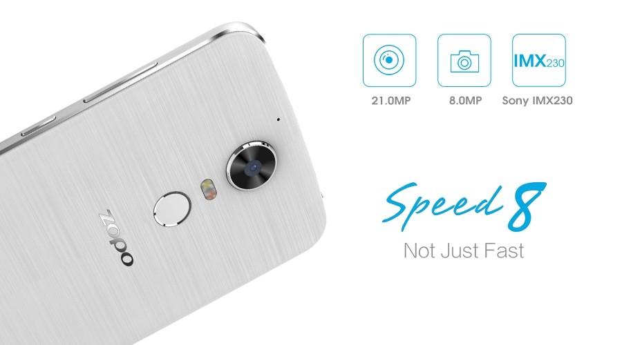 Zopo Speed 8: 21MP Sony IMX230 Kamera bestätigt
