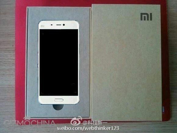 Leak: Das Xiaomi Mi5 in seiner Verpackung