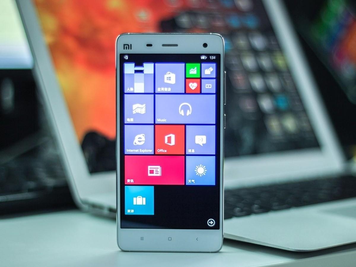Windows 10 für das Xiaomi Mi4 erhält Update