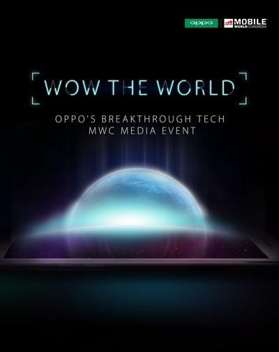 Oppo mit eigenem Media Event auf dem MWC 2016