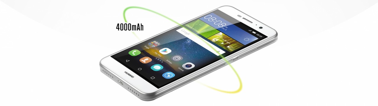 Huawei Y6 Pro mit starkem Akku