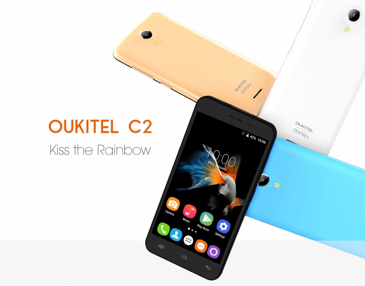 Oukitel C2: Low-Budget Smartphone angeteasert