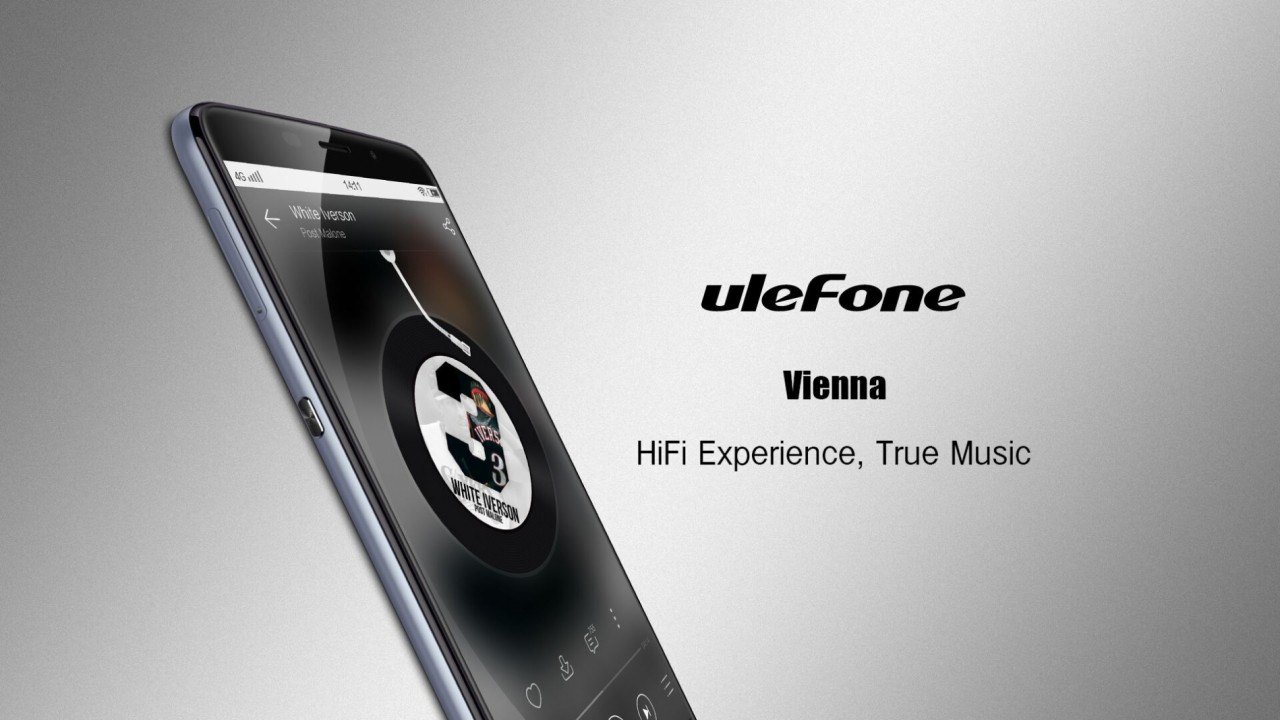 Ulefone Vienna: Günstiges Hi-Fi Smartphone