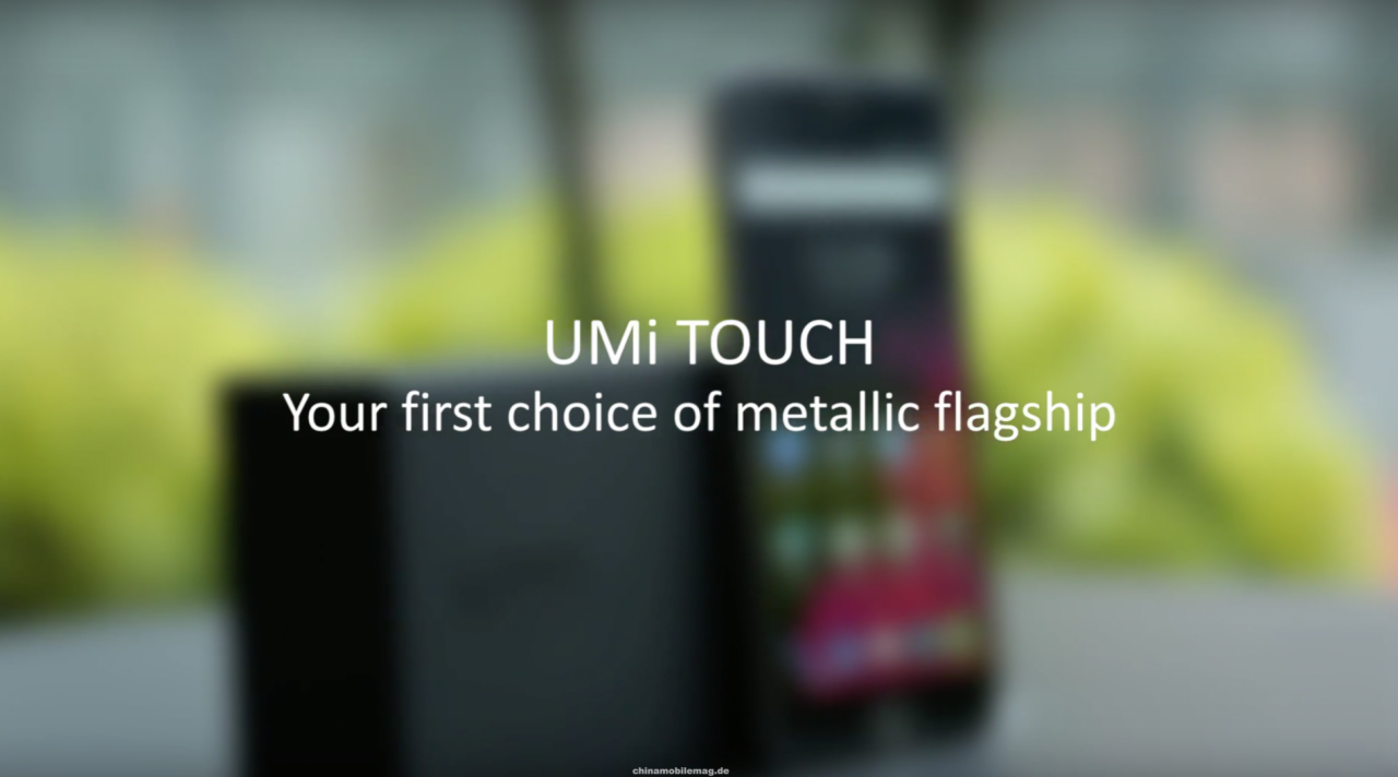 UMi Touch hands-on Video & Bilder