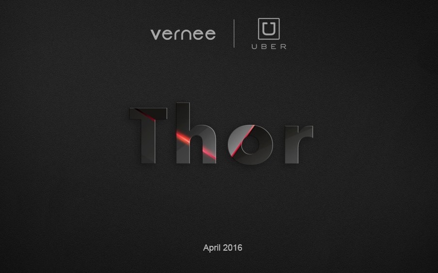 Vernee Thor mit Uber Integration