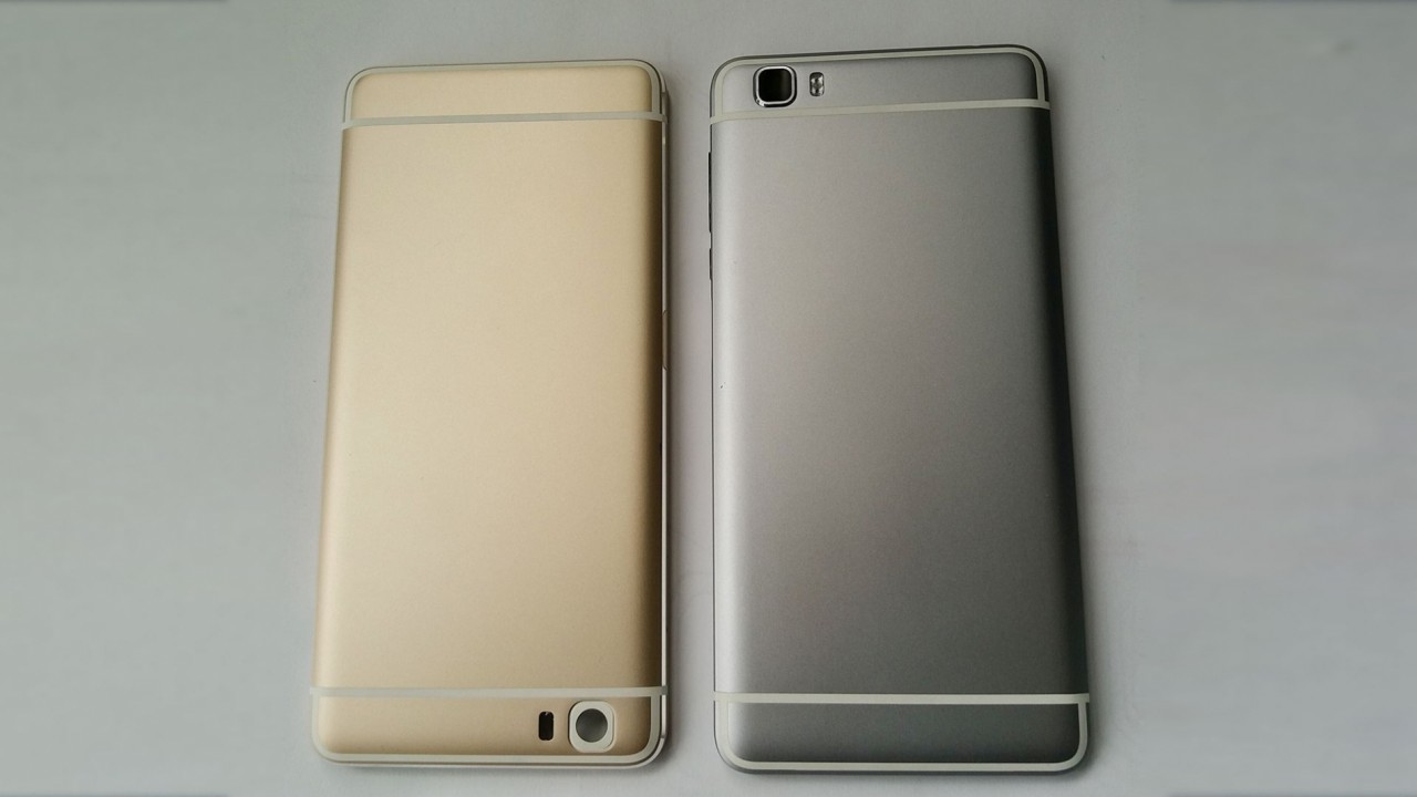 Ulefone Future: Ein Blick auf das Chassis
