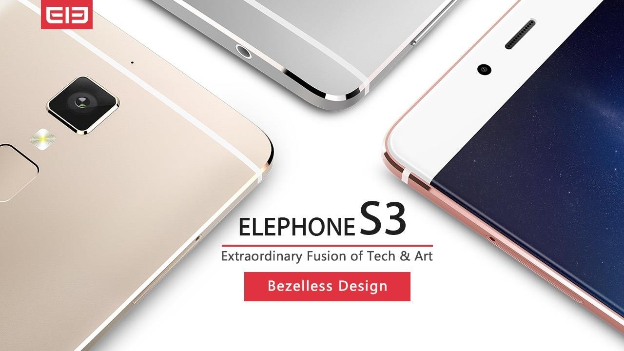 Elephone S3 Verkaufsstart im April