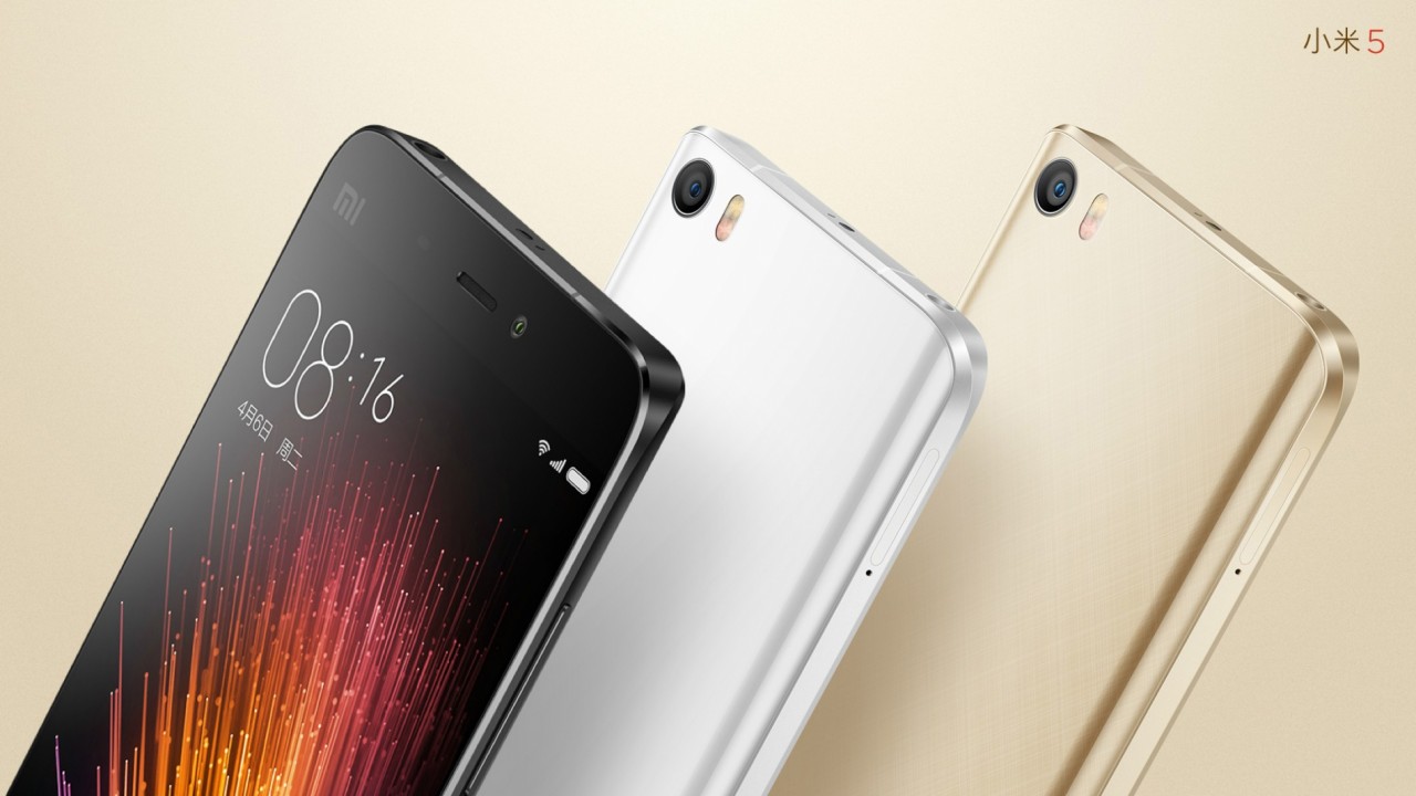 Xiaomi Mi5 geht ab 31. März in Indien an den Start