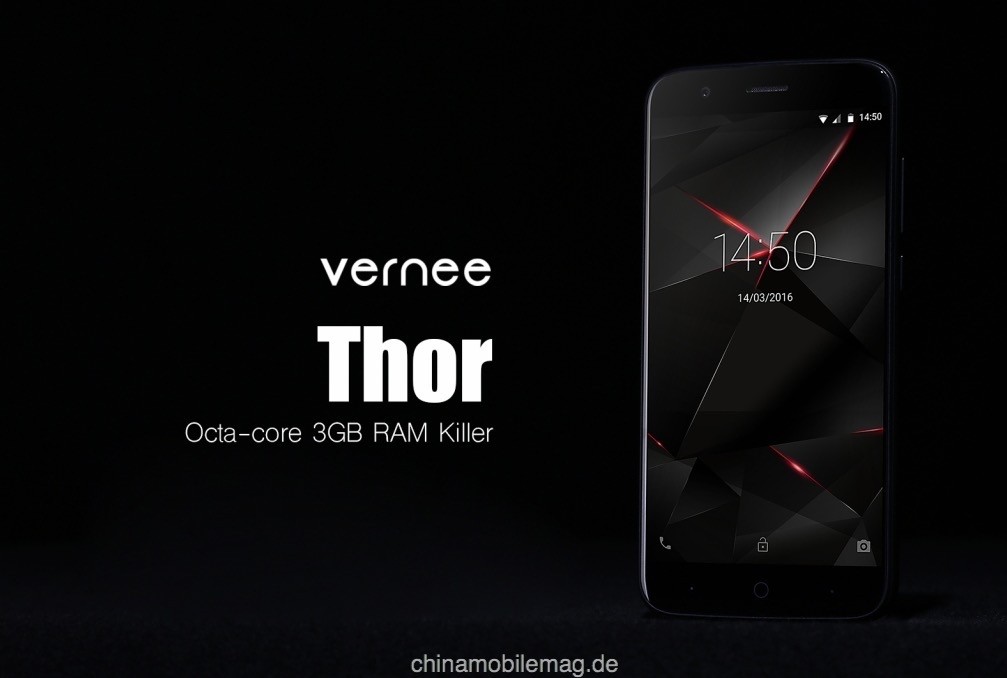 Vernee Thor noch vor dem Start im Preis gesenkt